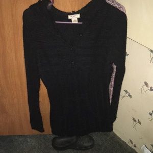 ARIZONA womens hooded sweater NICE!! Worn once!!